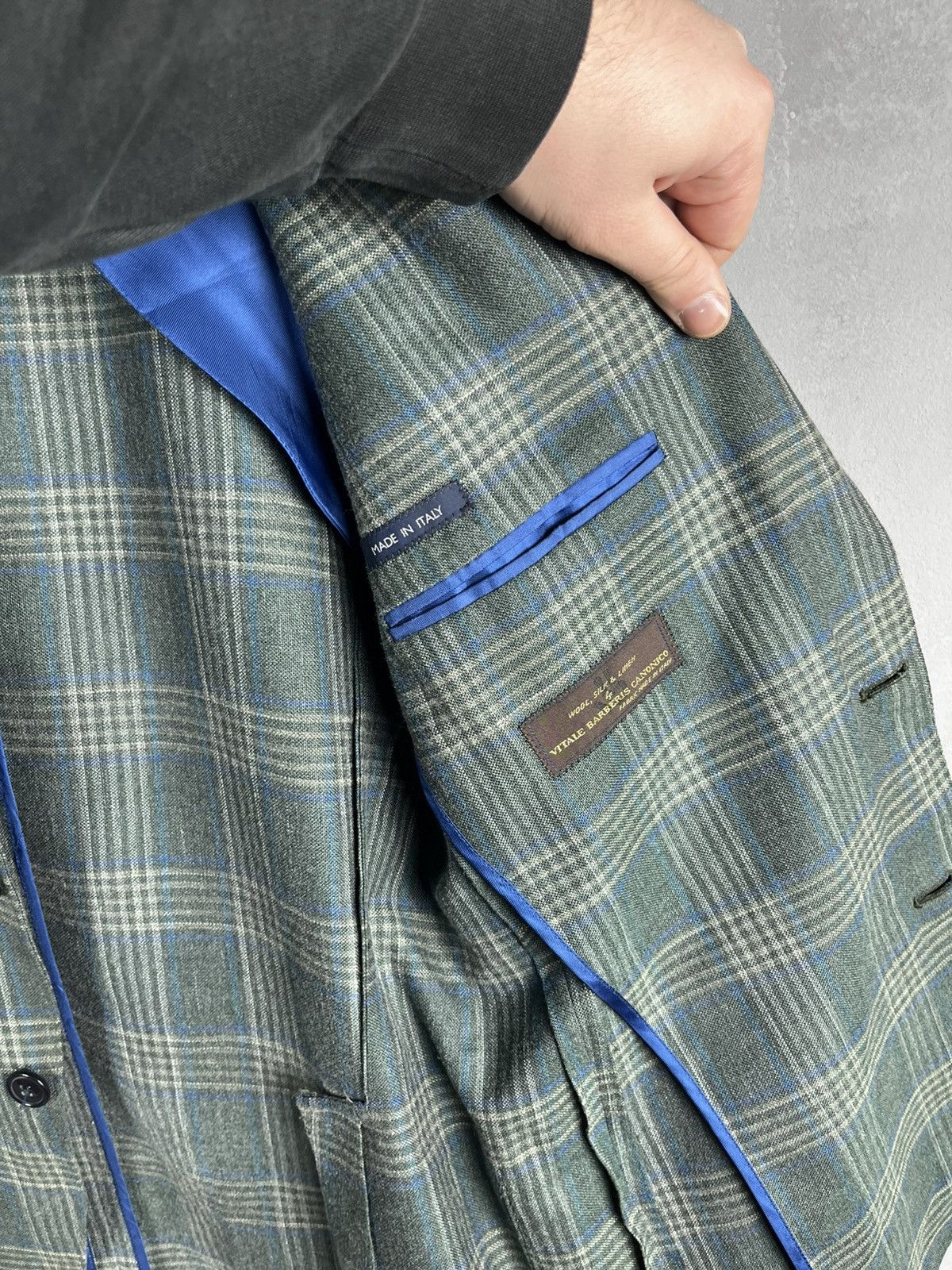 Boggi Boggi milano mens blazer jacket Size US M / EU 48-50 / 2 - 14 Thumbnail