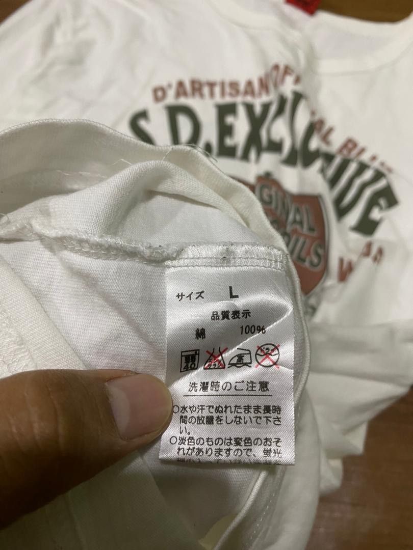 Studio D'Artisan Vintage Studio Dartisan Japanese Longsleeve Tee Size US L / EU 52-54 / 3 - 6 Thumbnail
