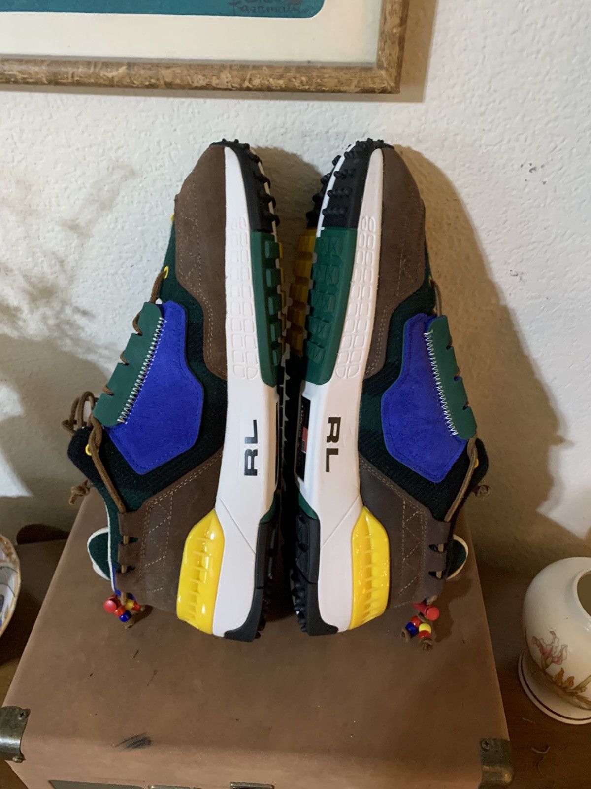 Polo Ralph Lauren PS 200 SK-HTL Size US 13 / EU 46 - 10 Thumbnail