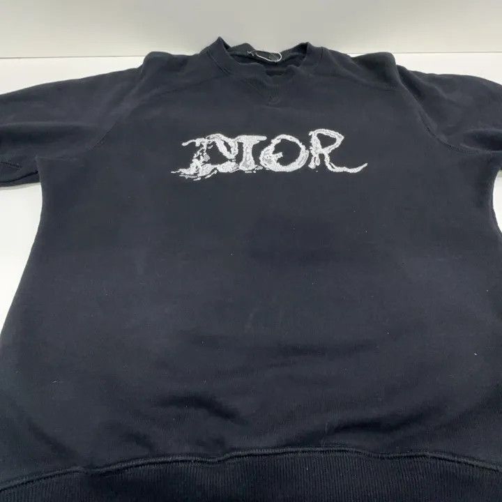Dior Dior Dior Peter Doig Logo Sweatshirt for Men 0079-2507 Size US S / EU 44-46 / 1 - 4 Thumbnail