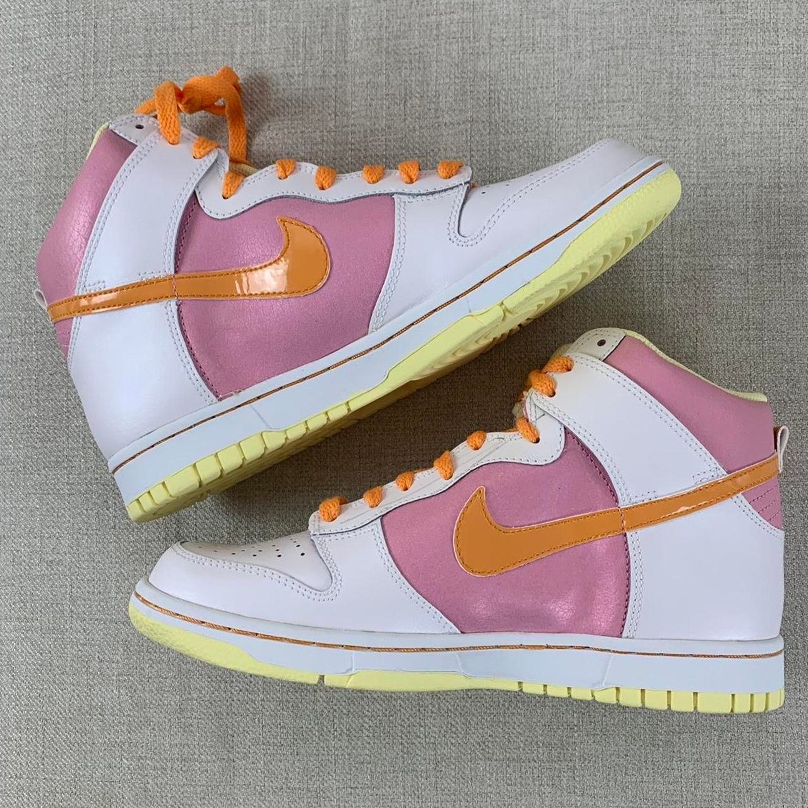 Nike 2009 Nike Dunk High “Perfect Pink” Size US 8 / IT 38 - 3 Thumbnail