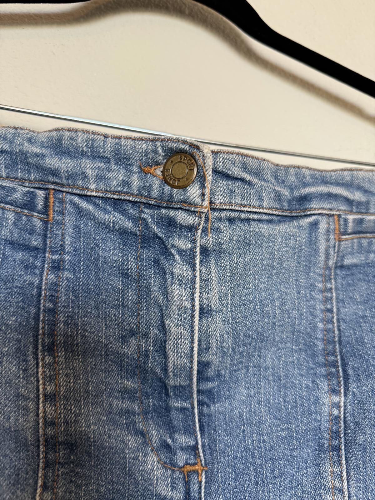 Jonathan Saunders Vintage jones Sport Denim Jean Skirt - Y2K Style Size 32" / US 10 / IT 46 - 2 Thumbnail