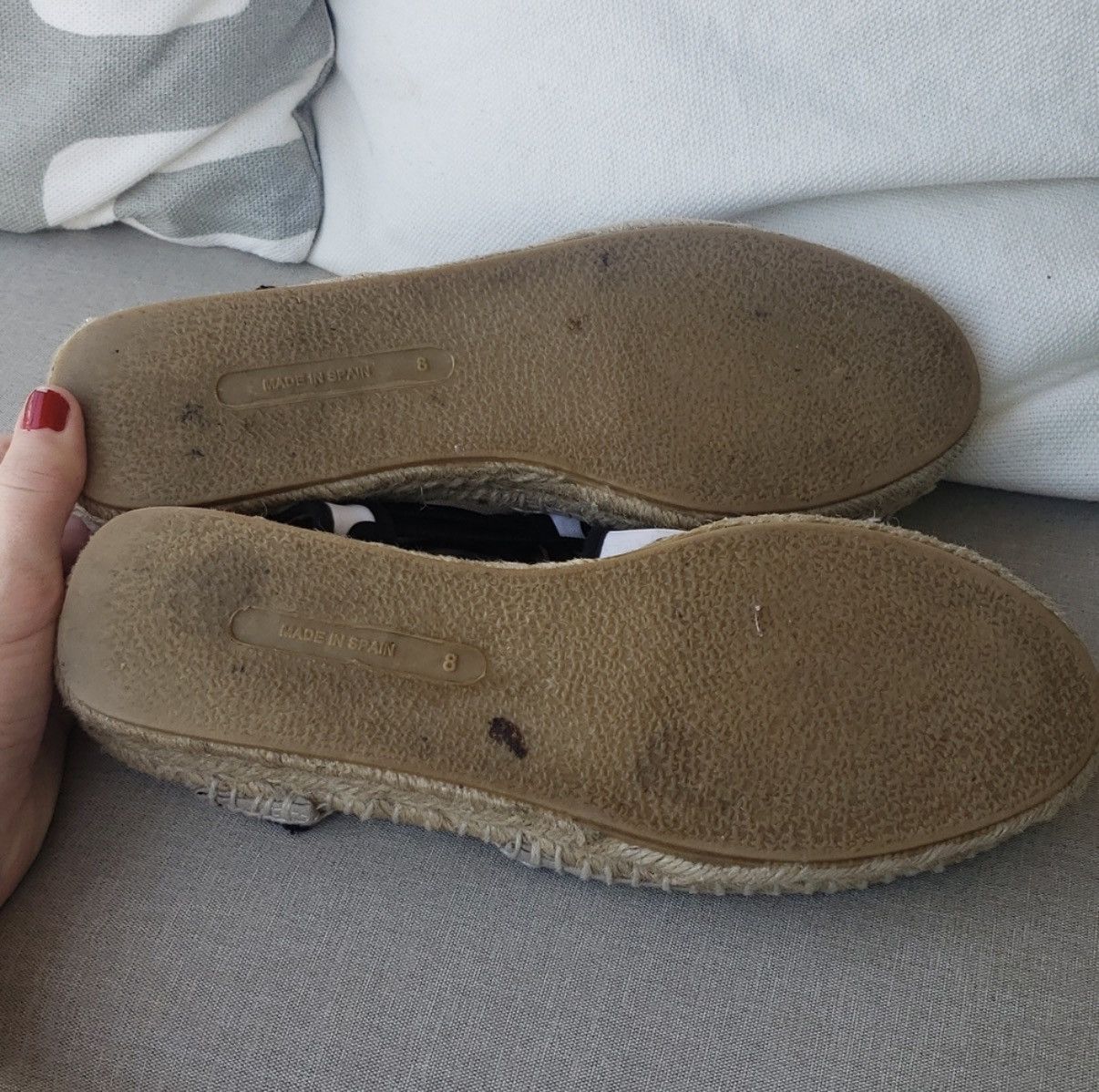Other Spanish Polka Dot Espadrilles, Size 8 Size US 8 / IT 38 - 11 Thumbnail