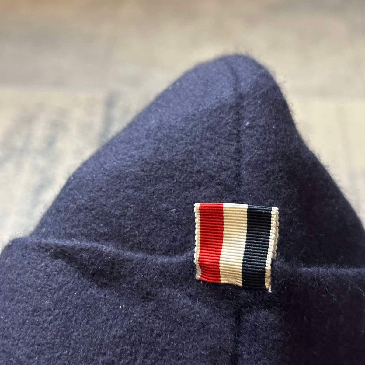 Thom Browne THOM BROWNE STRIPED WOOL HATS Size ONE SIZE - 9 Thumbnail
