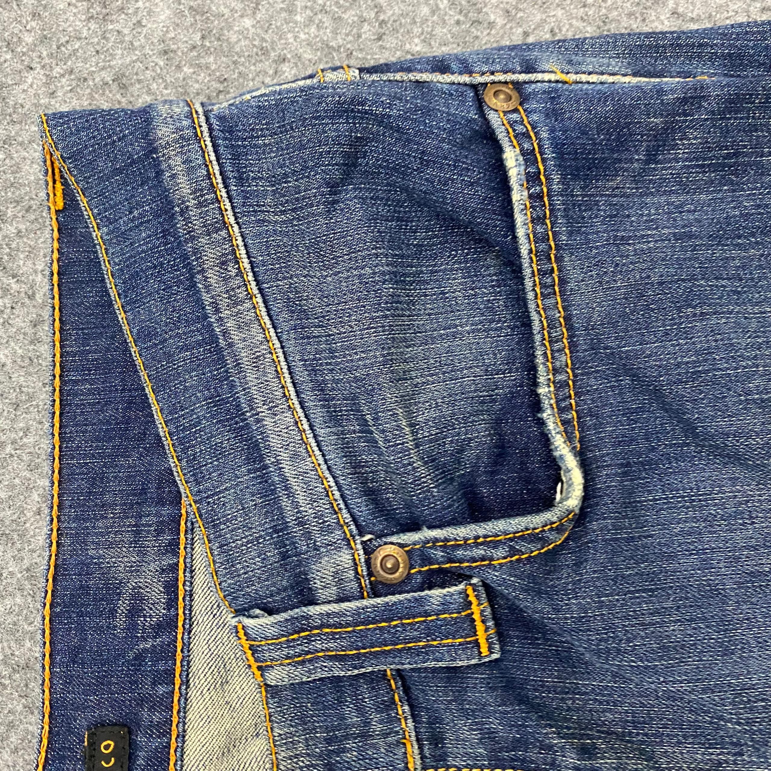 Nudie Jeans 💥Best Offer💥Vintage Nudie Bootcut Distressed Denim Size US 33 - 10 Thumbnail