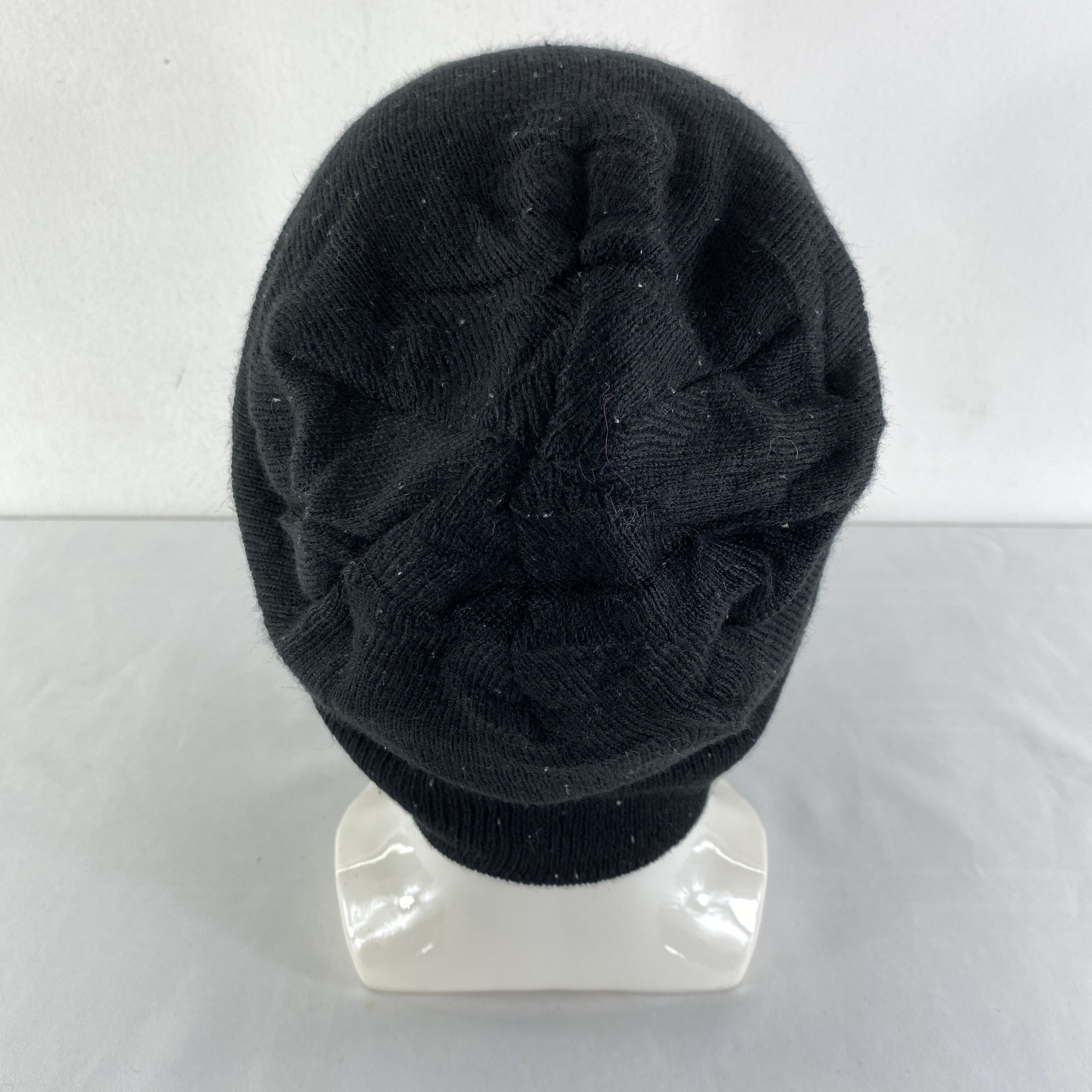 Japanese Brand Embroidery Patchwork Snow Cap Hat Beanie -BN494 Size ONE SIZE - 3 Thumbnail