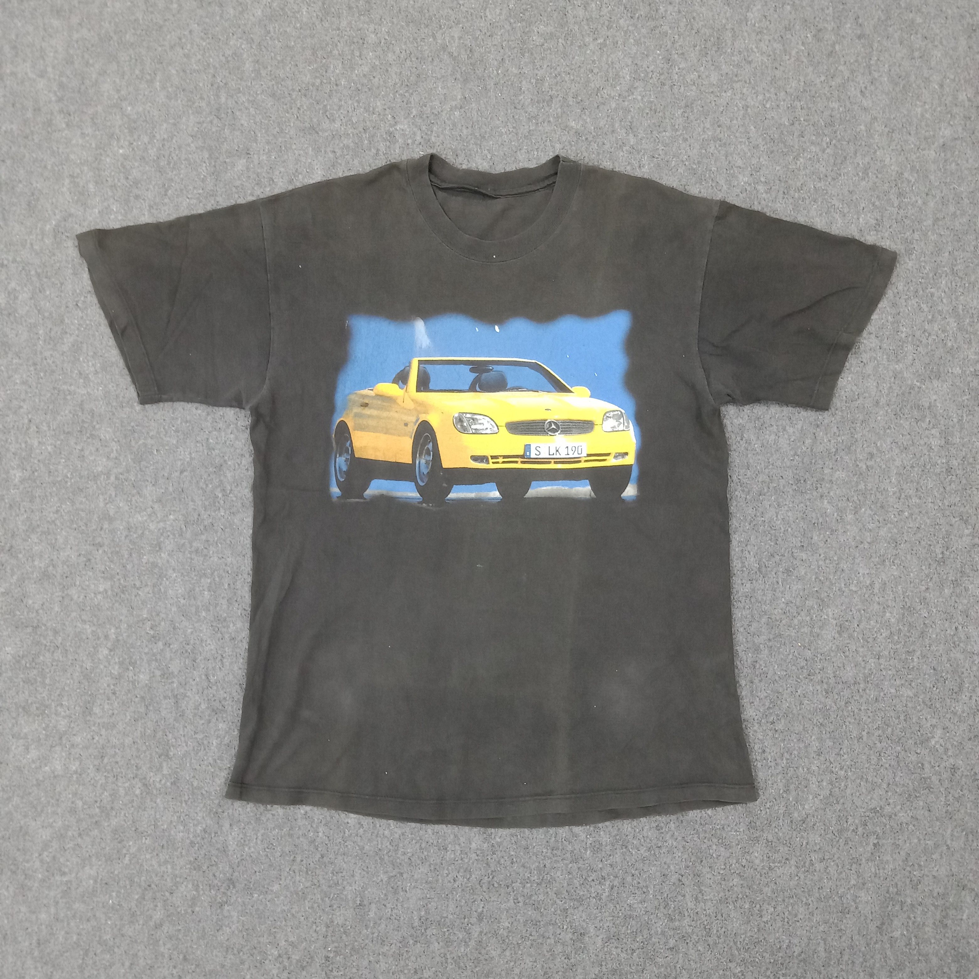Mercedes-Benz Car Mercedes Benz SLK 230 Luxury Motorsports Tshirt C267N20 Size US L / EU 52-54 / 3 - 1 Thumbnail