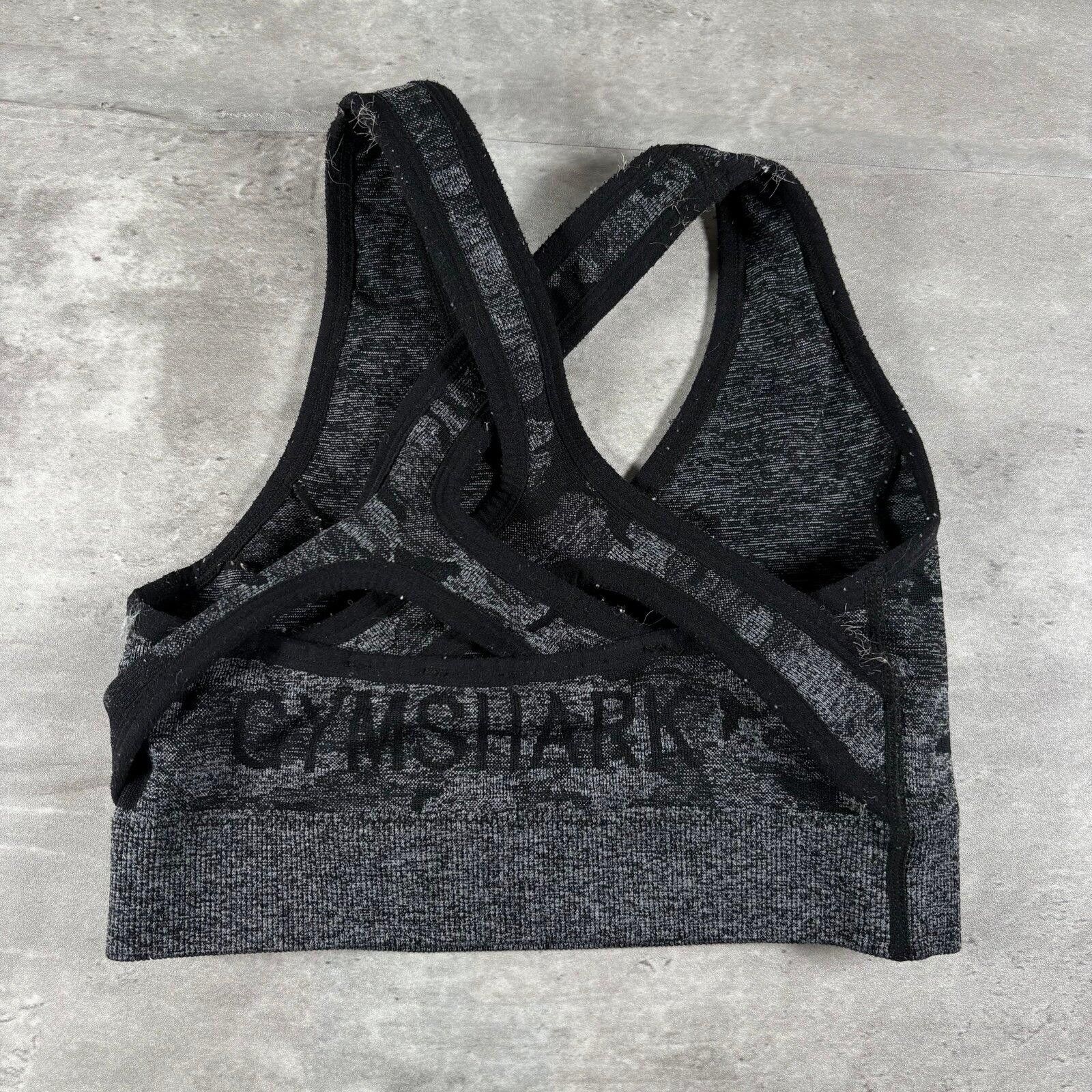 Gymshark Gymshark Adapt Camo Seamless sports bra Size ONE SIZE - 4 Thumbnail