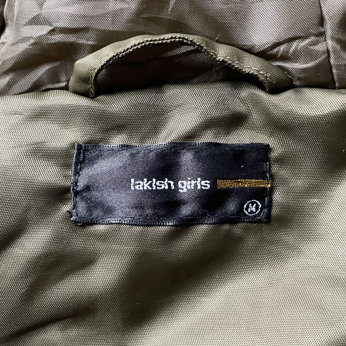 If Six Was Nine × Japanese Brand × Le Grande Bleu (L.G.B.) 🇯🇵 LAKLSH GIRL MULTIPOCKET FUR HOODIE JACKET Size M / US 6-8 / IT 42-44 - 14 Thumbnail