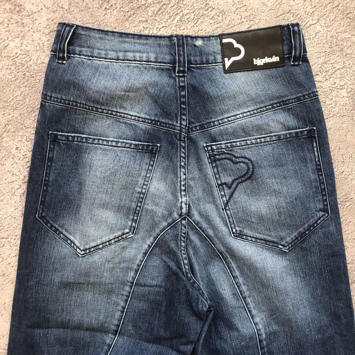 Vintage Vintage 90s Baggy Distressed Thrashed Jeans Skate Grunge 29 Size US 29 - 5 Thumbnail