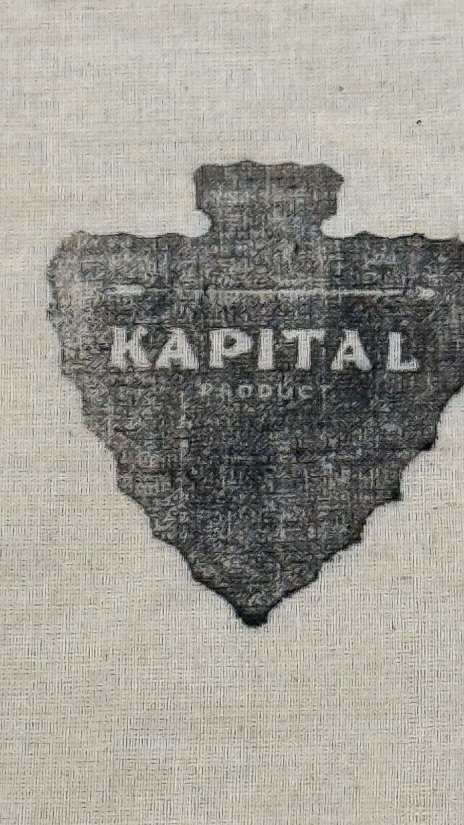 Kapital Canvas cotton Kapital shopping bag Size ONE SIZE - 2 Thumbnail