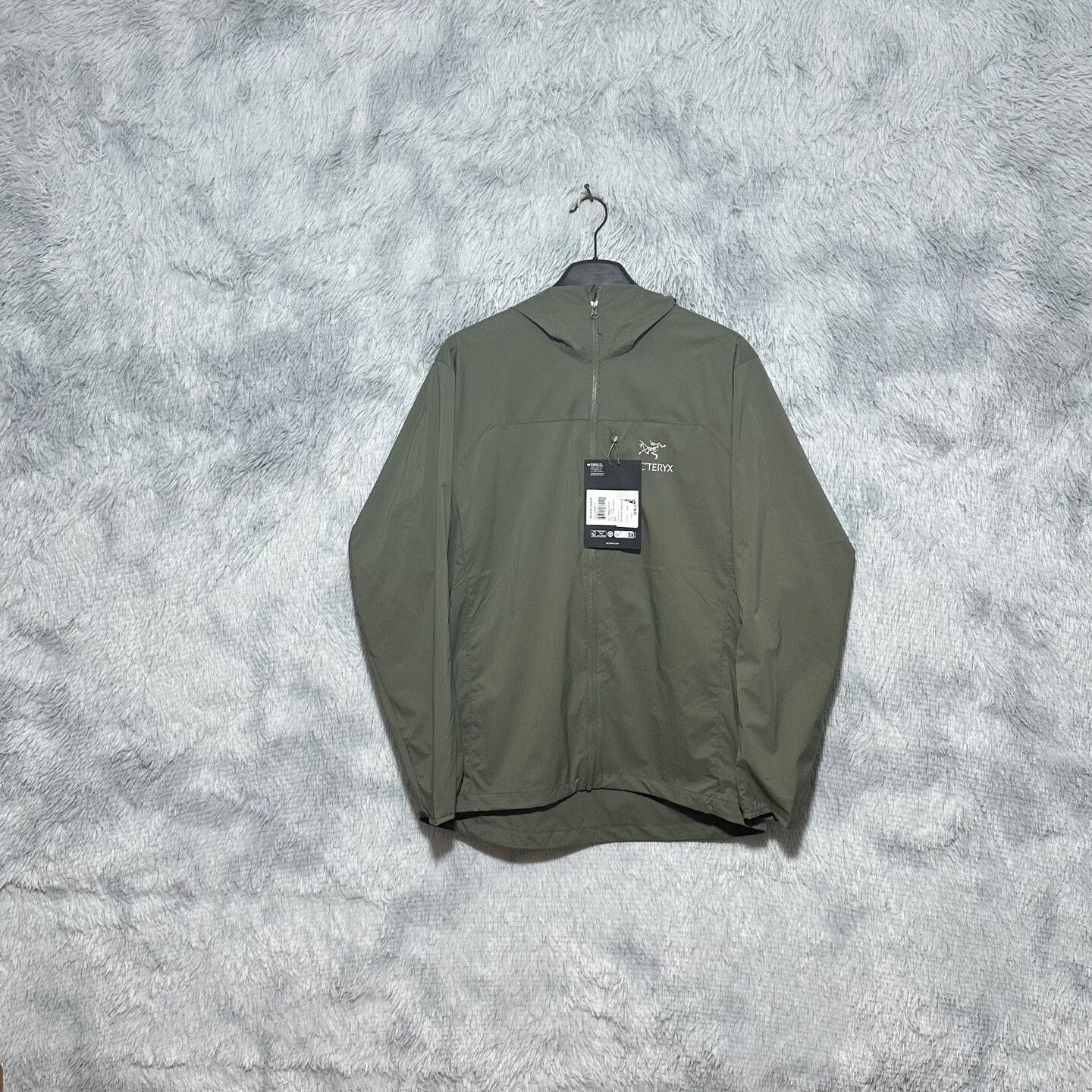 【新品】アークテリクス Acrople Jacket-Stone Green-M Arc'teryx ARCTERYX Acrople Pullover Canvas Hoody Jacket | Grailed