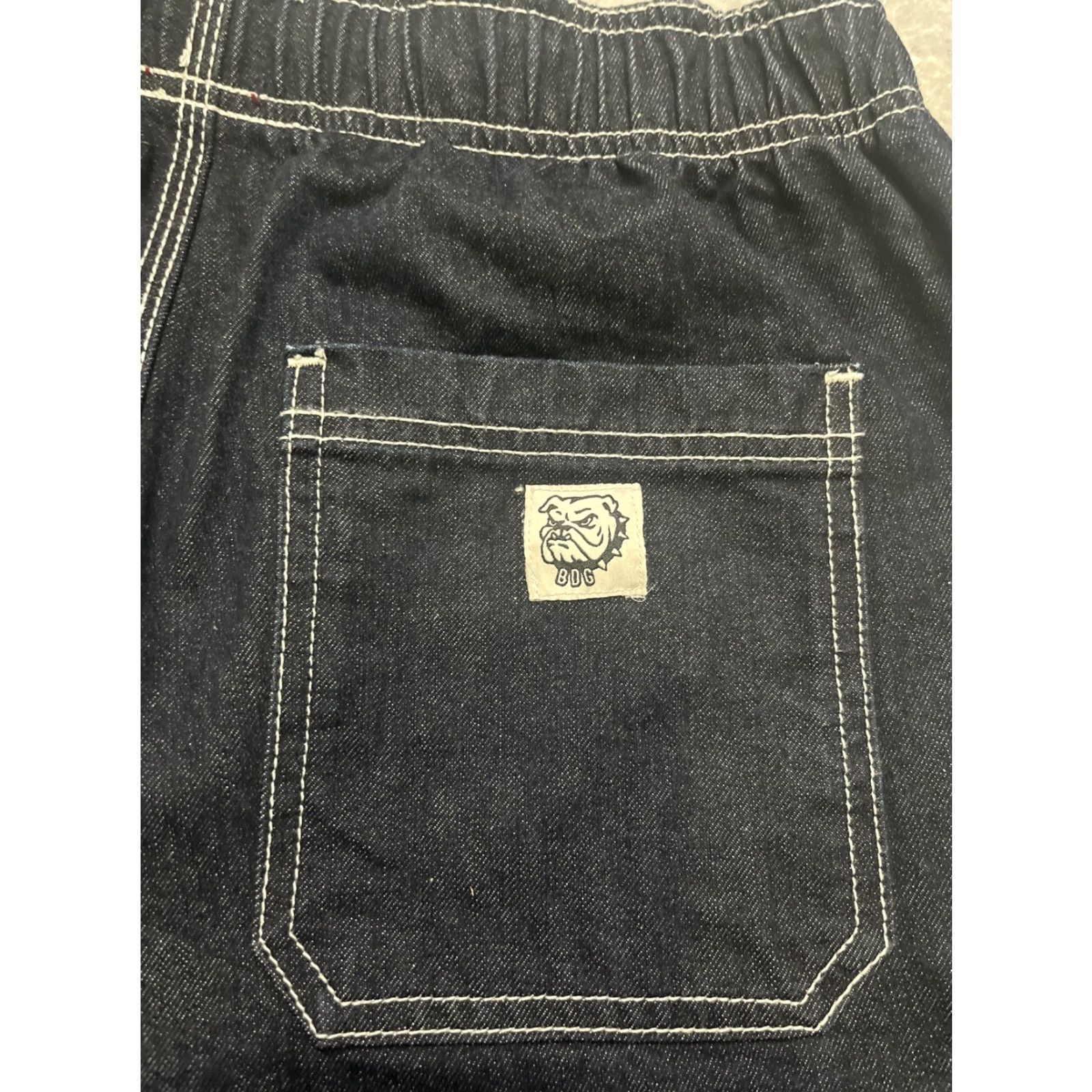 Urban Outfitters BDG Urban Outfitters Jeans Womens Skate Blue Size M 30x28 Regular Straight Cotton Size 32" / US 10 / IT 46 - 6 Thumbnail