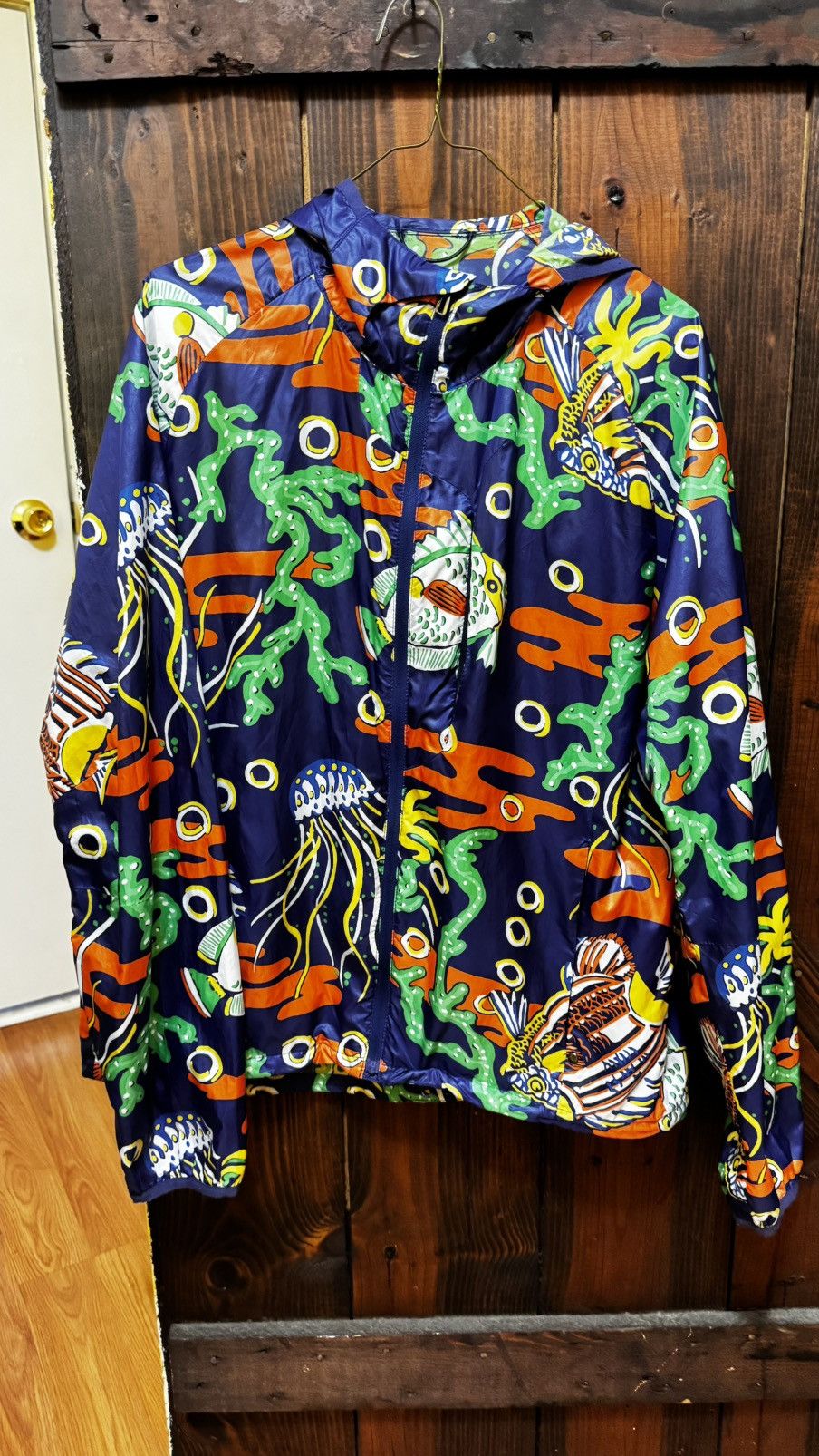 RLX Ralph Lauren Sample RLX Ralph Lauren Windbreaker Size US M / EU 48-50 / 2 - 1 Thumbnail