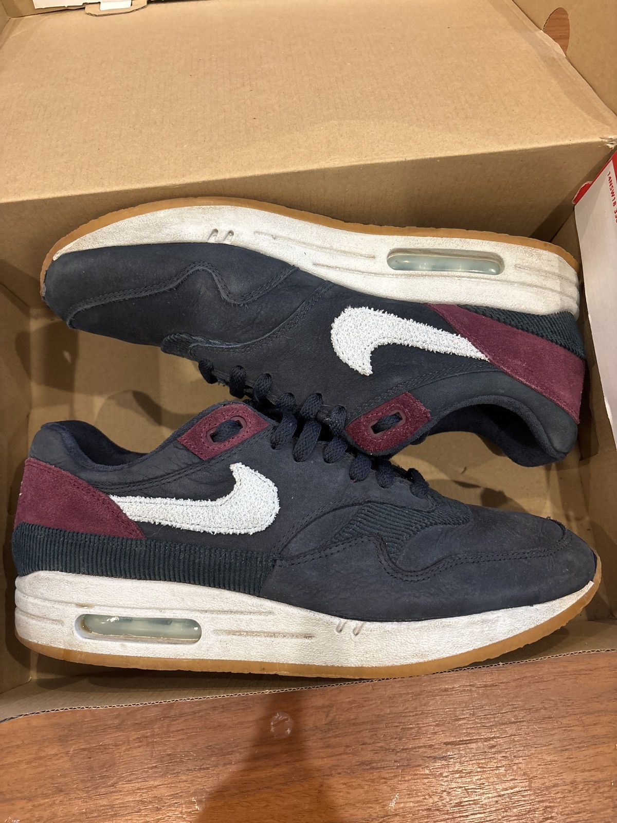 Nike Nike air max 1 dark obsidian size 9.5 Size US 9.5 / EU 42-43 - 1 Thumbnail