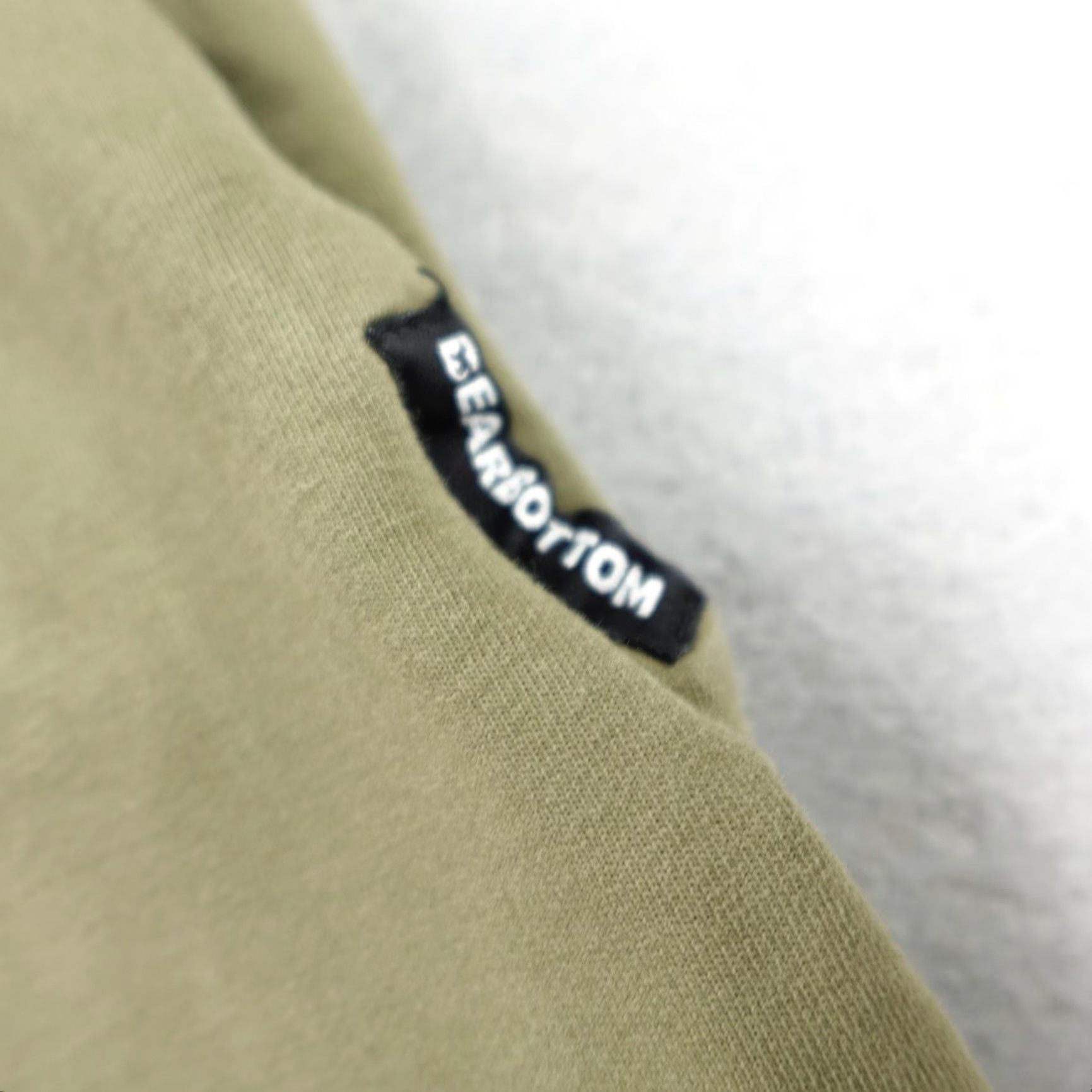 Vintage Bearbottom Pants Mens 2XL Green Joggers Sweatpants Sweats Tapered French Terry Size US 39 - 4 Thumbnail