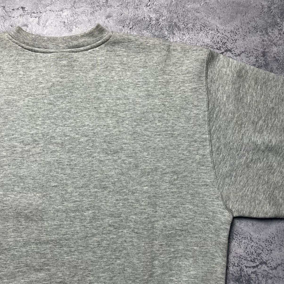Nike Vintage Nike Big Swoosh Central Logo Sweatshirt Streetwear Size US XL / EU 56 / 4 - 14 Thumbnail