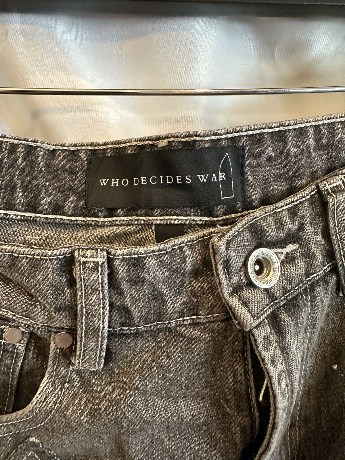 Who Decides War Who Decides War Denim Size US 28 / EU 44 - 7 Thumbnail