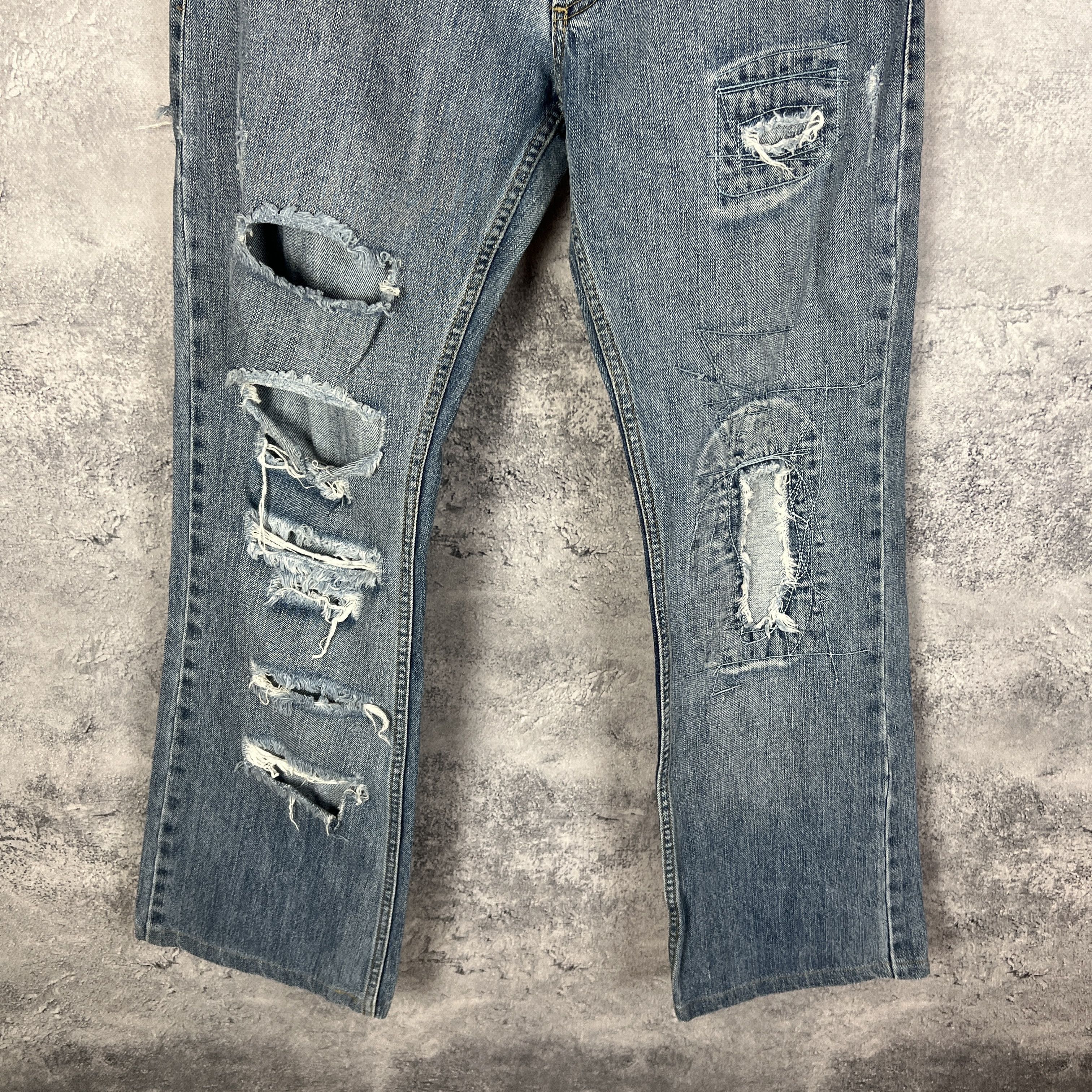 Diesel Diesel Vintage Women's Jeans Size 34 Blue Size US 34 / EU 50 - 3 Thumbnail