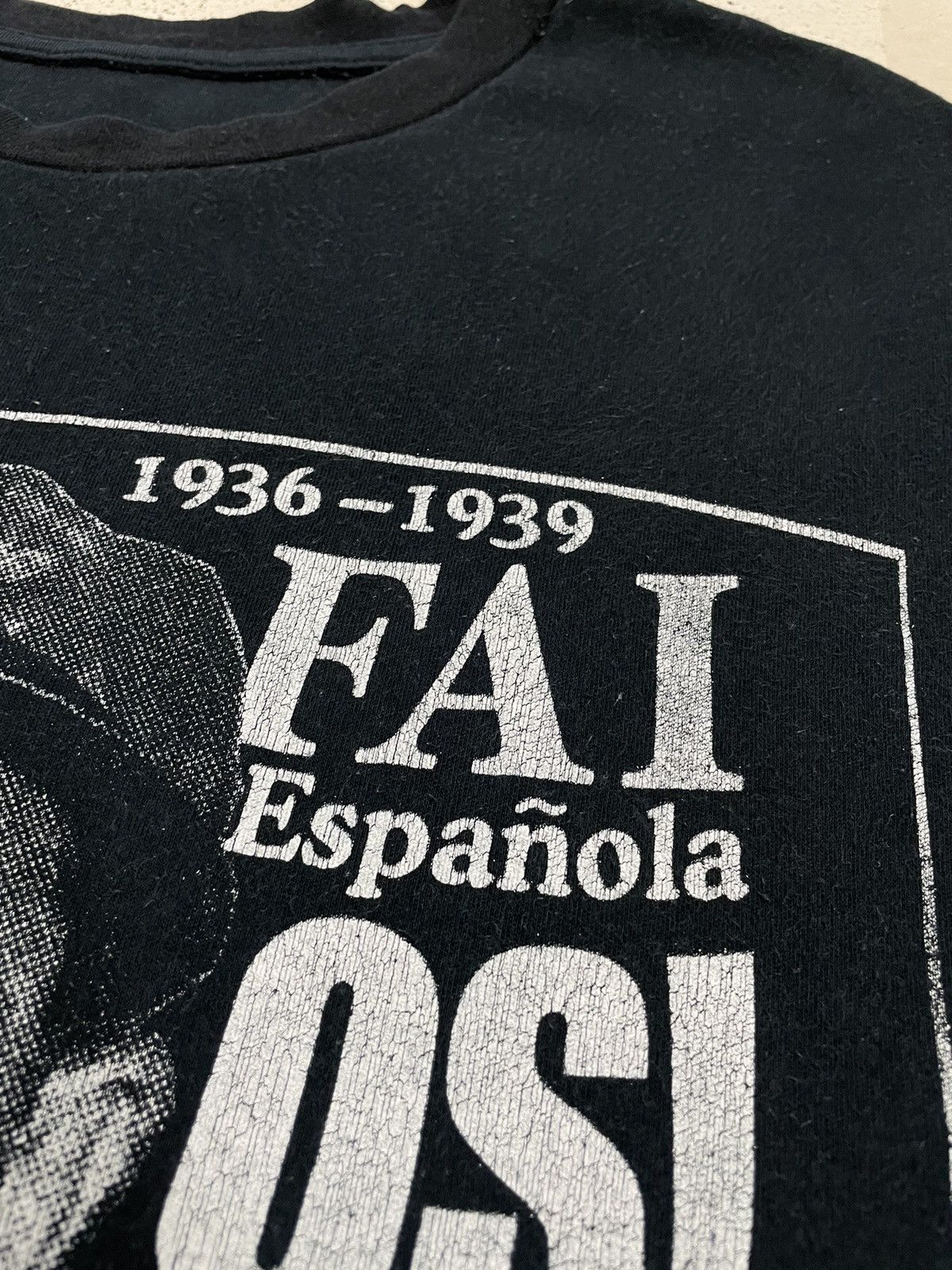 Vintage La Revolución España 1936-1939 Campaign Shirt Size US XL / EU 56 / 4 - 7 Thumbnail