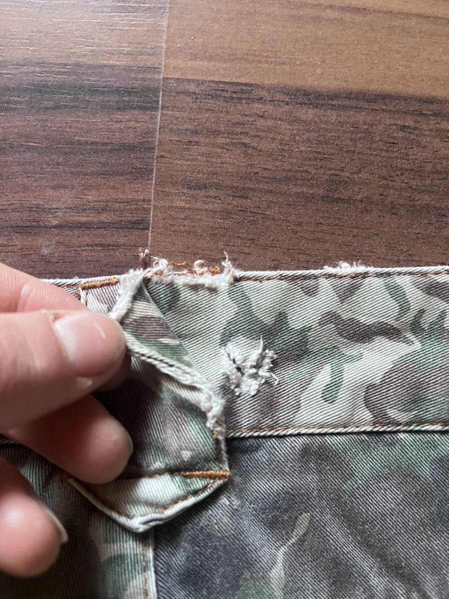 Hysteric Glamour Nonbranded hagi camo pants japan hysteric if6was9 Size US 29 - 6 Thumbnail