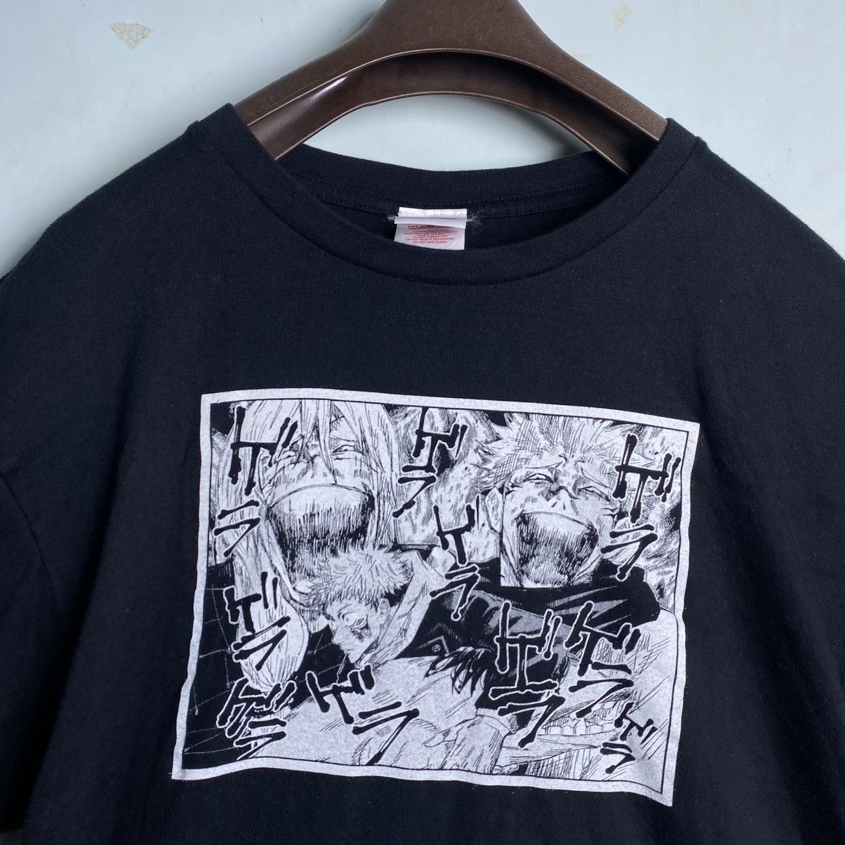 Anime Jujutsu Kaisen Anime Manga Panel T-shirt Size US L / EU 52-54 / 3 - 1 Thumbnail
