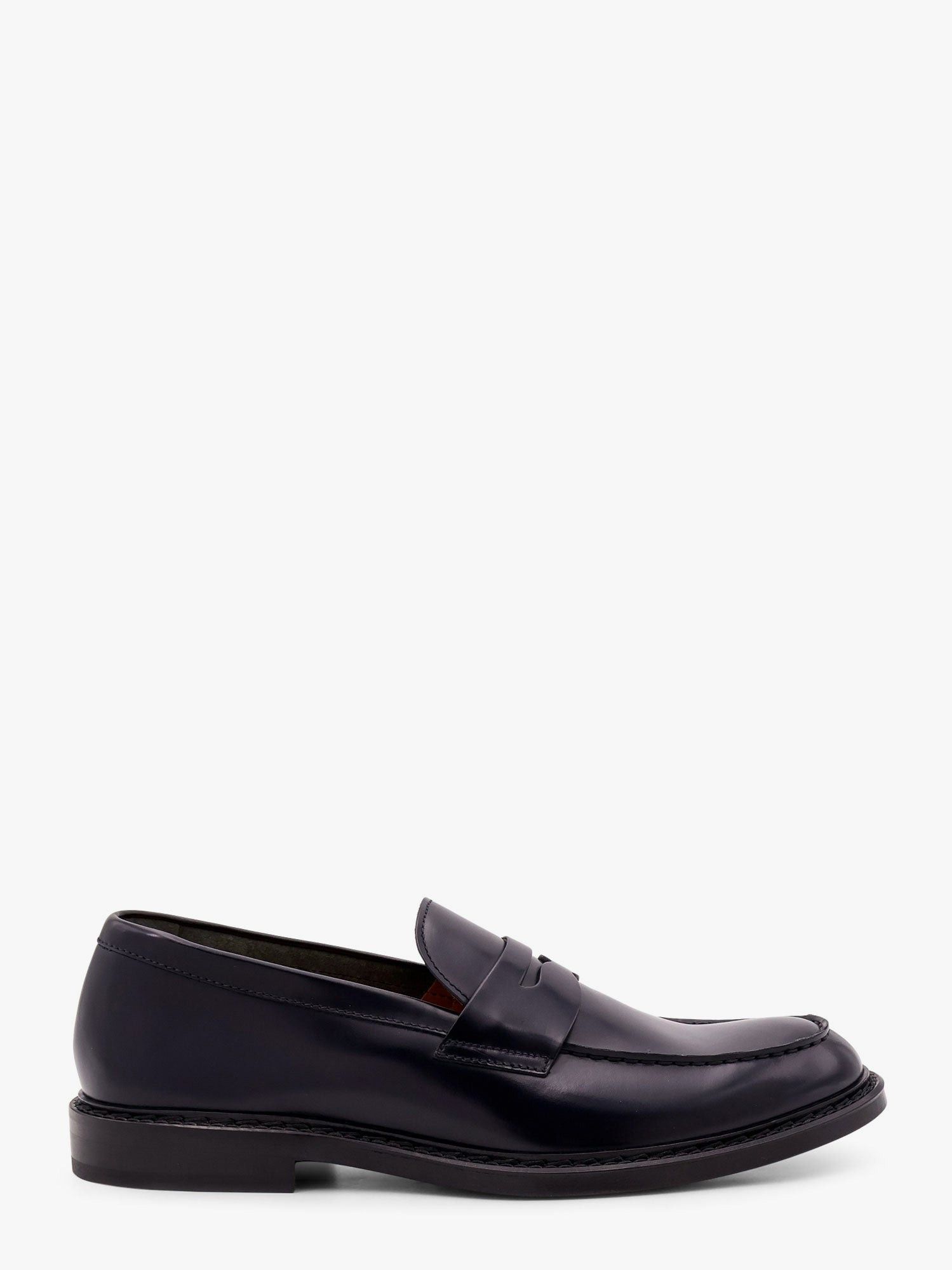 Doucal's Penny Leather Loafers Size US 12 / EU 45 - 1 Thumbnail