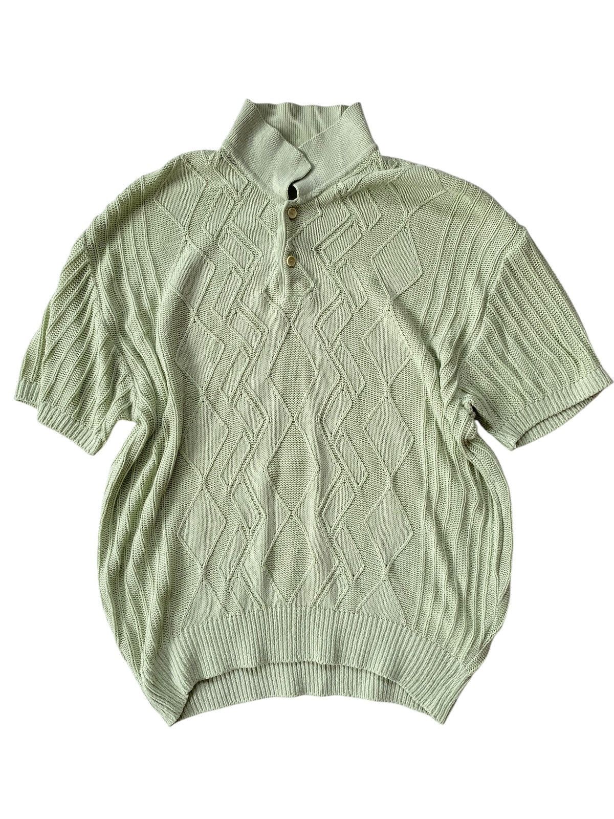 Japanese Brand Vtg 90s Gira Pour Homme Polos Knitwear Size US M / EU 48-50 / 2 - 1 Thumbnail