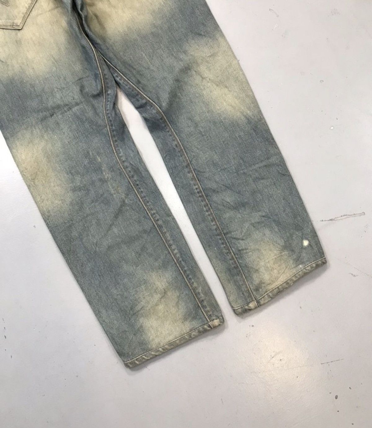 Levi's Vintage Levi’s engineer jeans denim Size US 32 / EU 48 - 4 Thumbnail