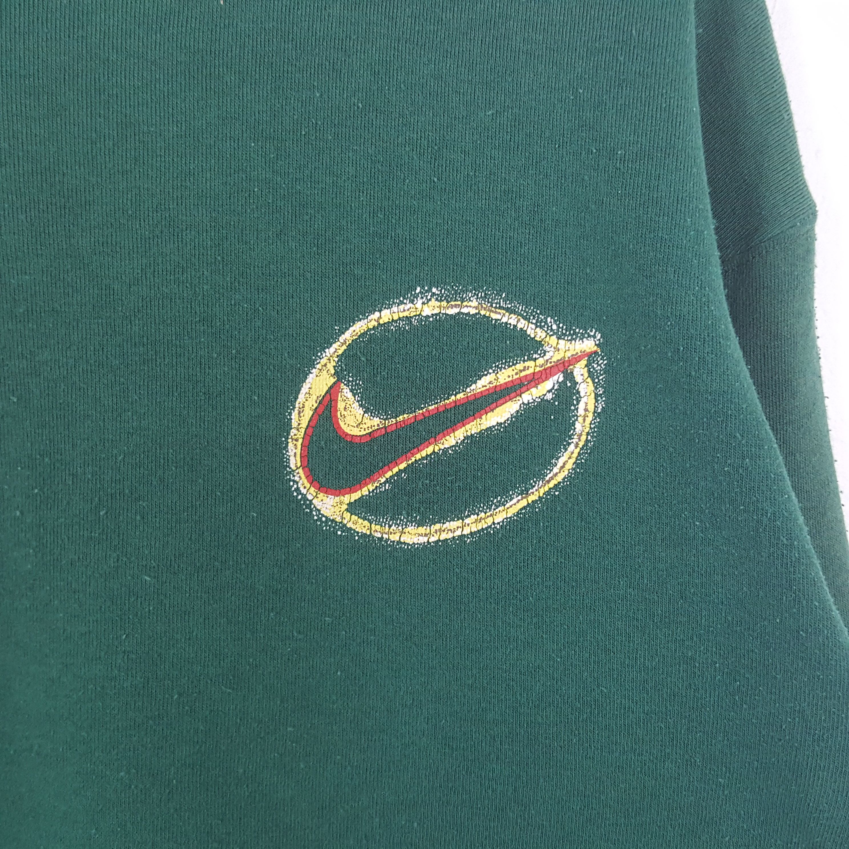 Nike Vintage Nike American Big Swoosh Sweatshirt C292N25 Size US L / EU 52-54 / 3 - 4 Thumbnail