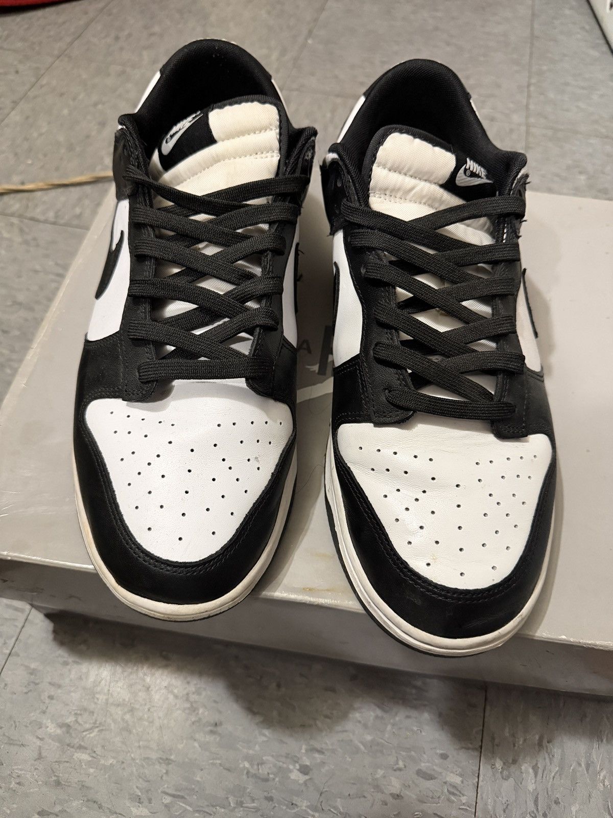 Nike Nine dunk panda Size US 14 / EU 47 - 1 Thumbnail
