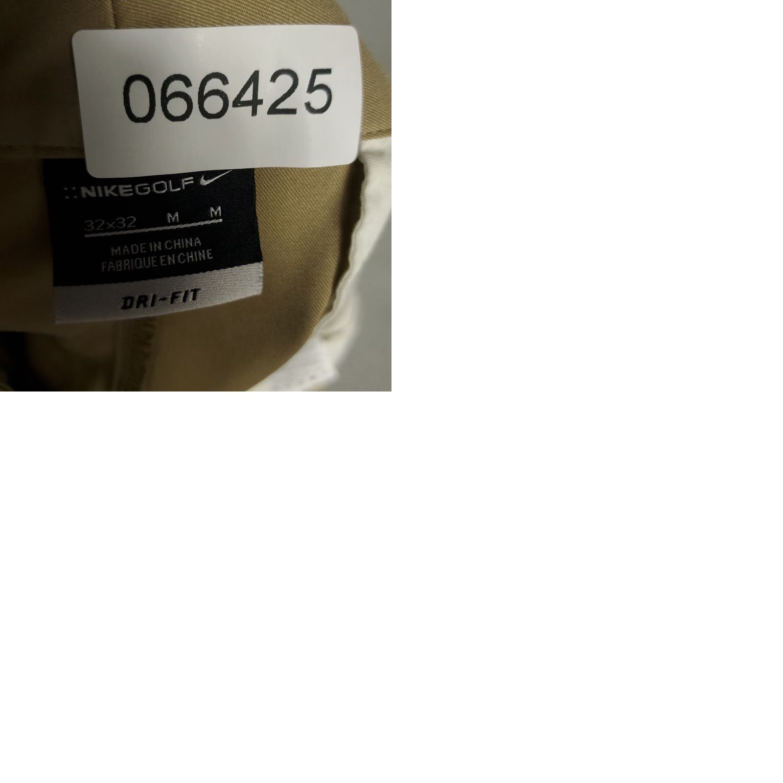 Nike Nike Pants Mens 32x32 Beige Flat Front Chino Trousers Dri Fit Regular Size US 32 / EU 48 - 9 Thumbnail