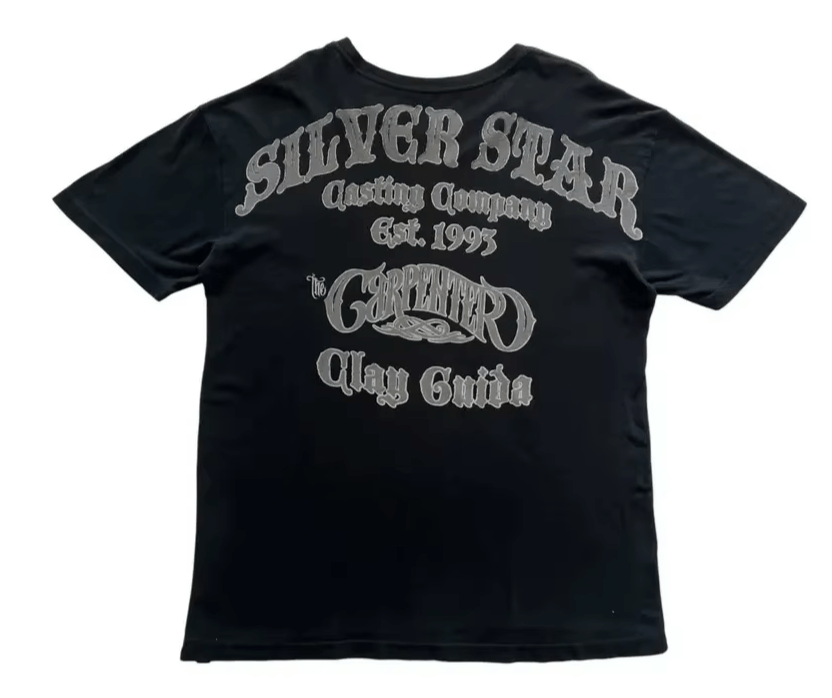 Japanese Brand 2000s Silver Star Dark Street Size US M / EU 48-50 / 2 - 2 Thumbnail