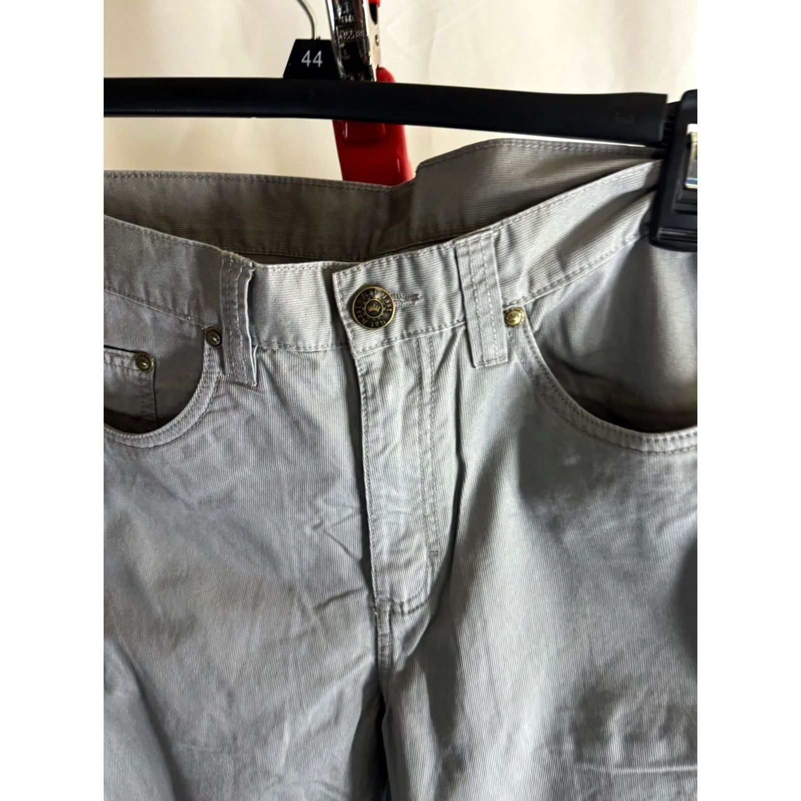 Nat Nast Nat Nast Jeans Pants 30 x 32 Gray Mens Pants Regular 30 Inseam 32in 30 Gray Nat Nast Jeans Pants Mens 30 x 32 Gray Size US 30 / EU 46 - 4 Thumbnail