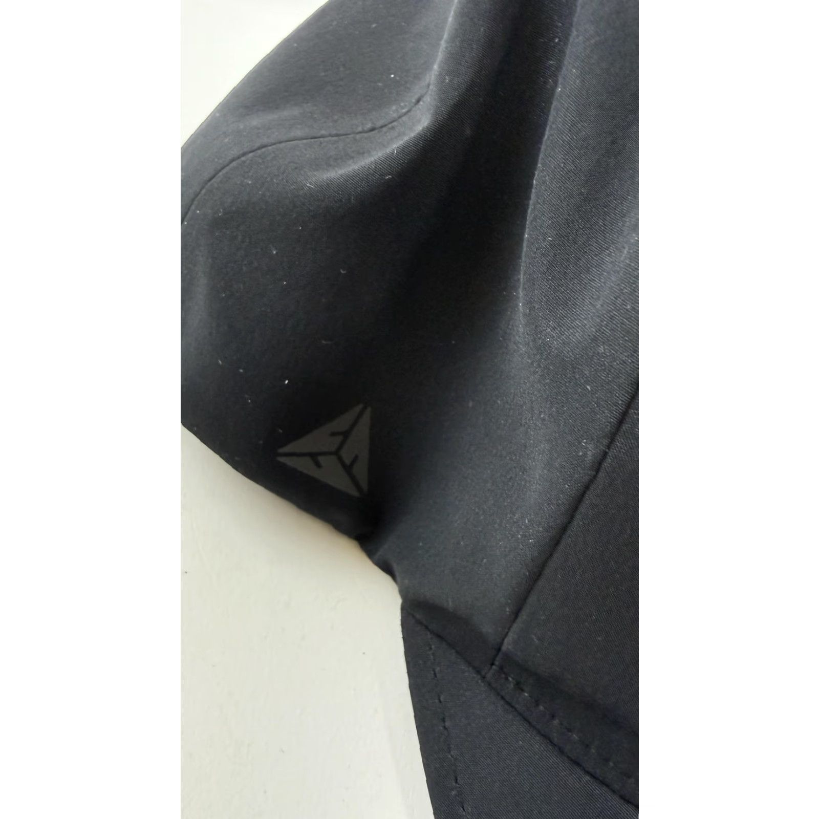 Vintage Flexfit Delta Hat Cap Fitted Black Mens S/M Seamless Performance Athletic Tech Size ONE SIZE - 2 Thumbnail
