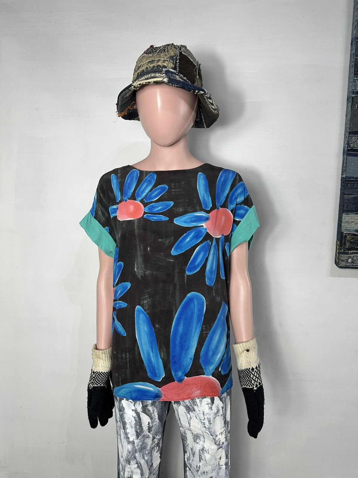 Issey Miyake × Japanese Brand × Tsumori Chisato Tsumori Chisato Beautifull Art Tops Size M / US 6-8 / IT 42-44 - 10 Thumbnail
