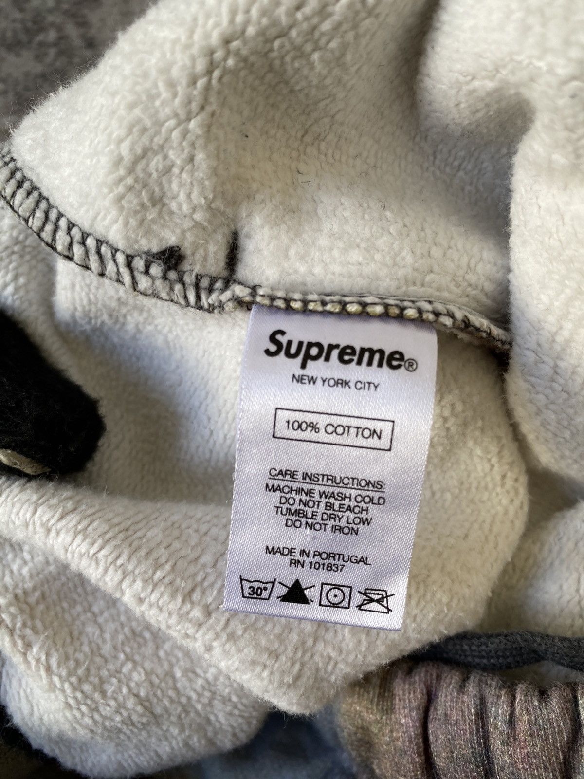 Supreme SS20 Supreme Rammellzee Multicolor Sweatpants Size US 32 / EU 48 - 17 Thumbnail