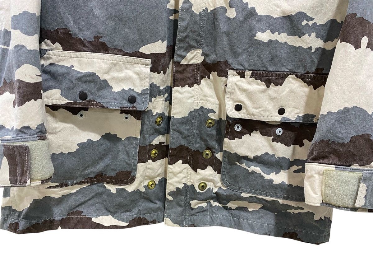 General Research Aw01 General Research Field Camouflage Smoke Cotton Jacket Size US M / EU 48-50 / 2 - 7 Thumbnail