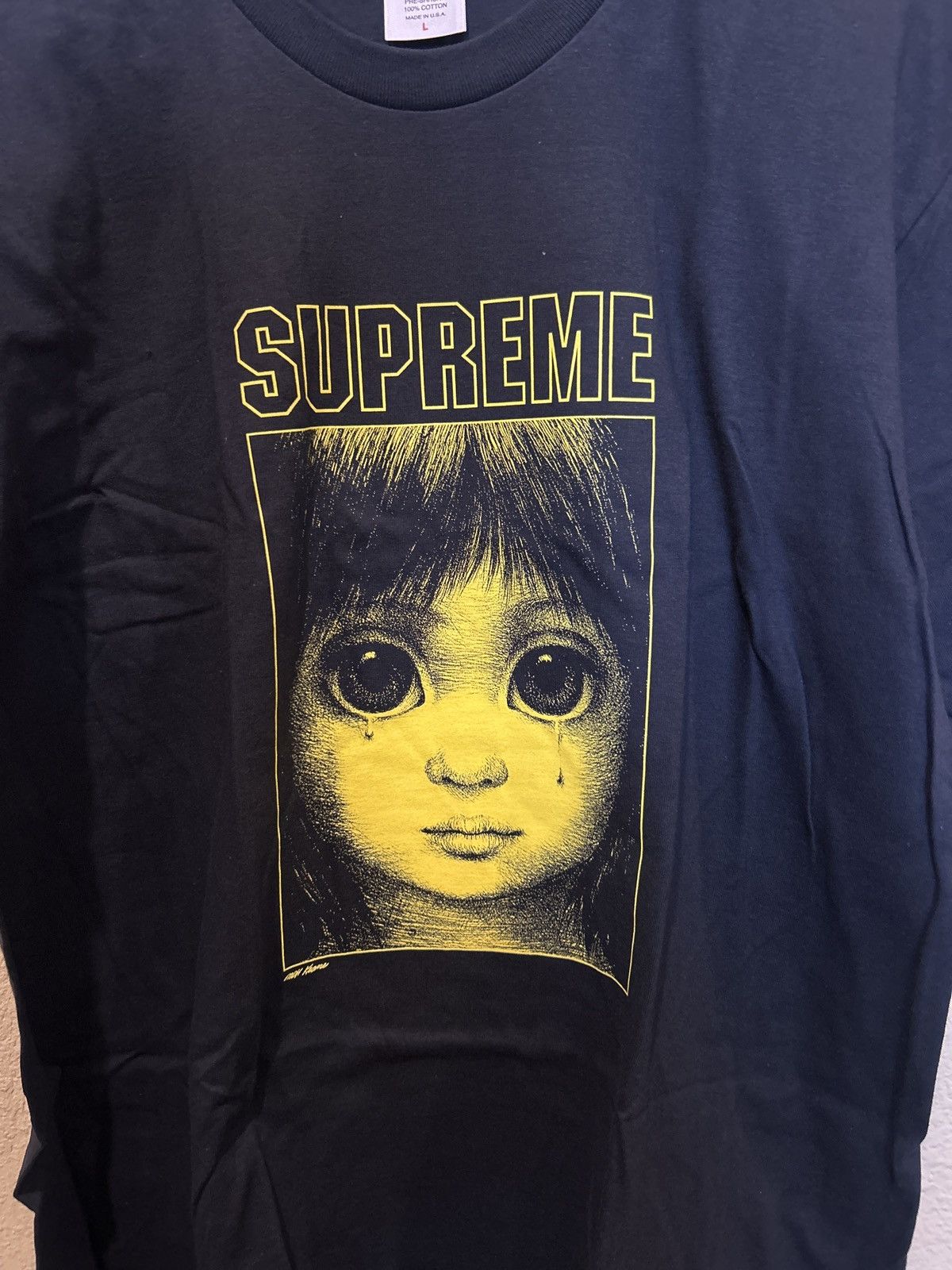 Supreme Supreme Margaret Keene Teardrop Tee Size US L / EU 52-54 / 3 - 2 Thumbnail
