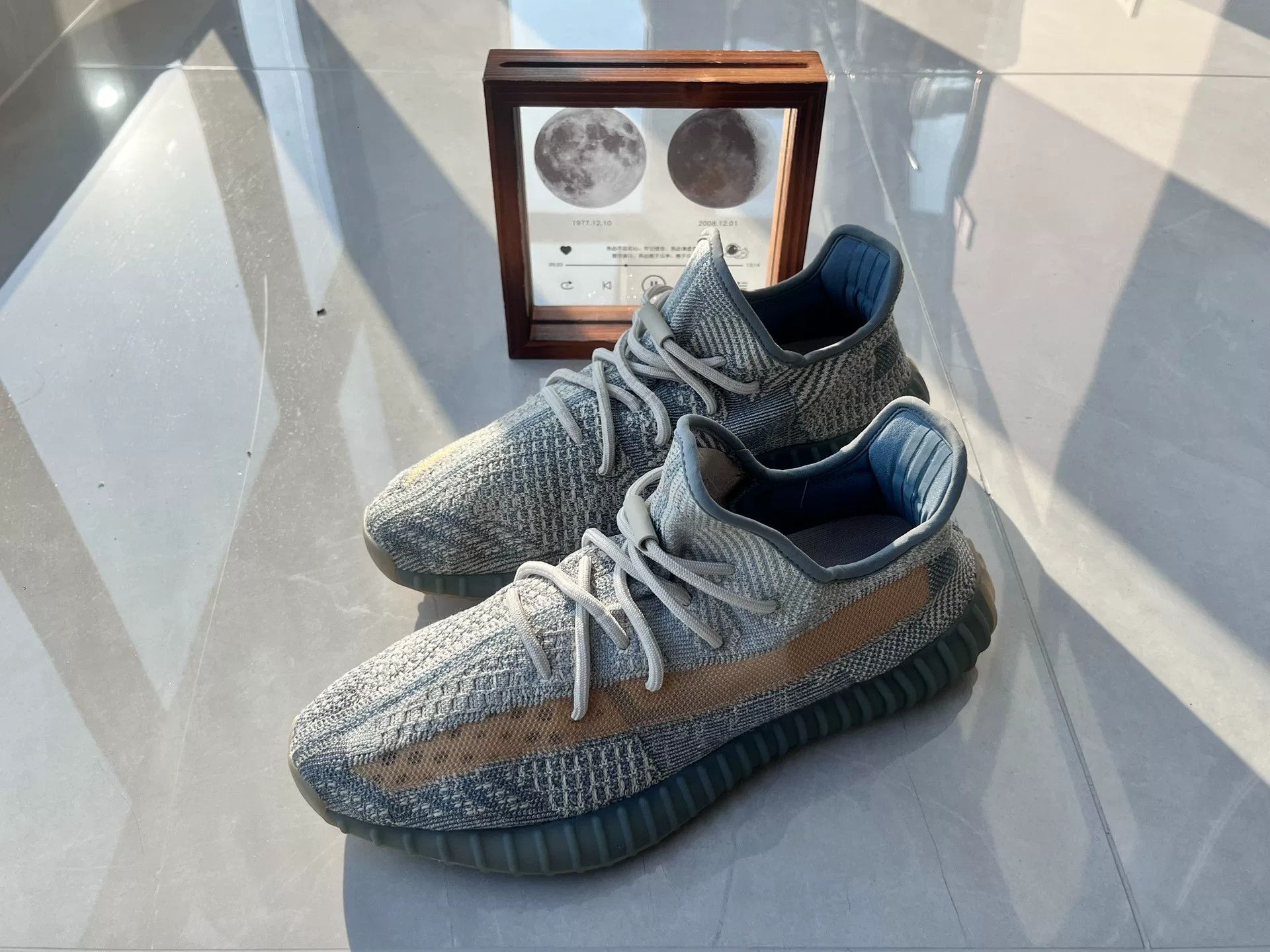 Adidas Adidas YEEZY350 Gray Lowtop Sneakers 12 Men Size US 12 / EU 45 - 1 Thumbnail