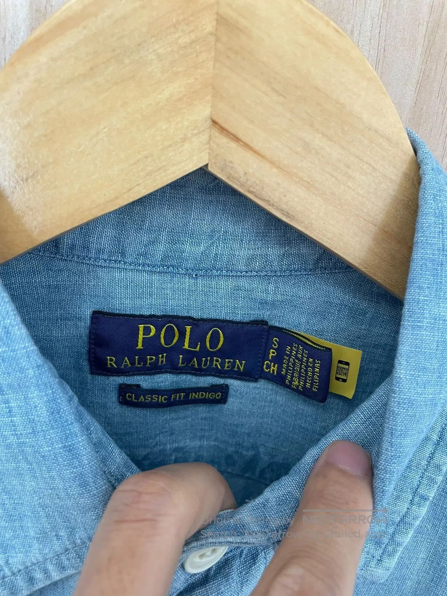 Polo Ralph Lauren Polo Ralph Lauren Denim Shirt. Size US S / EU 44-46 / 1 - 4 Thumbnail