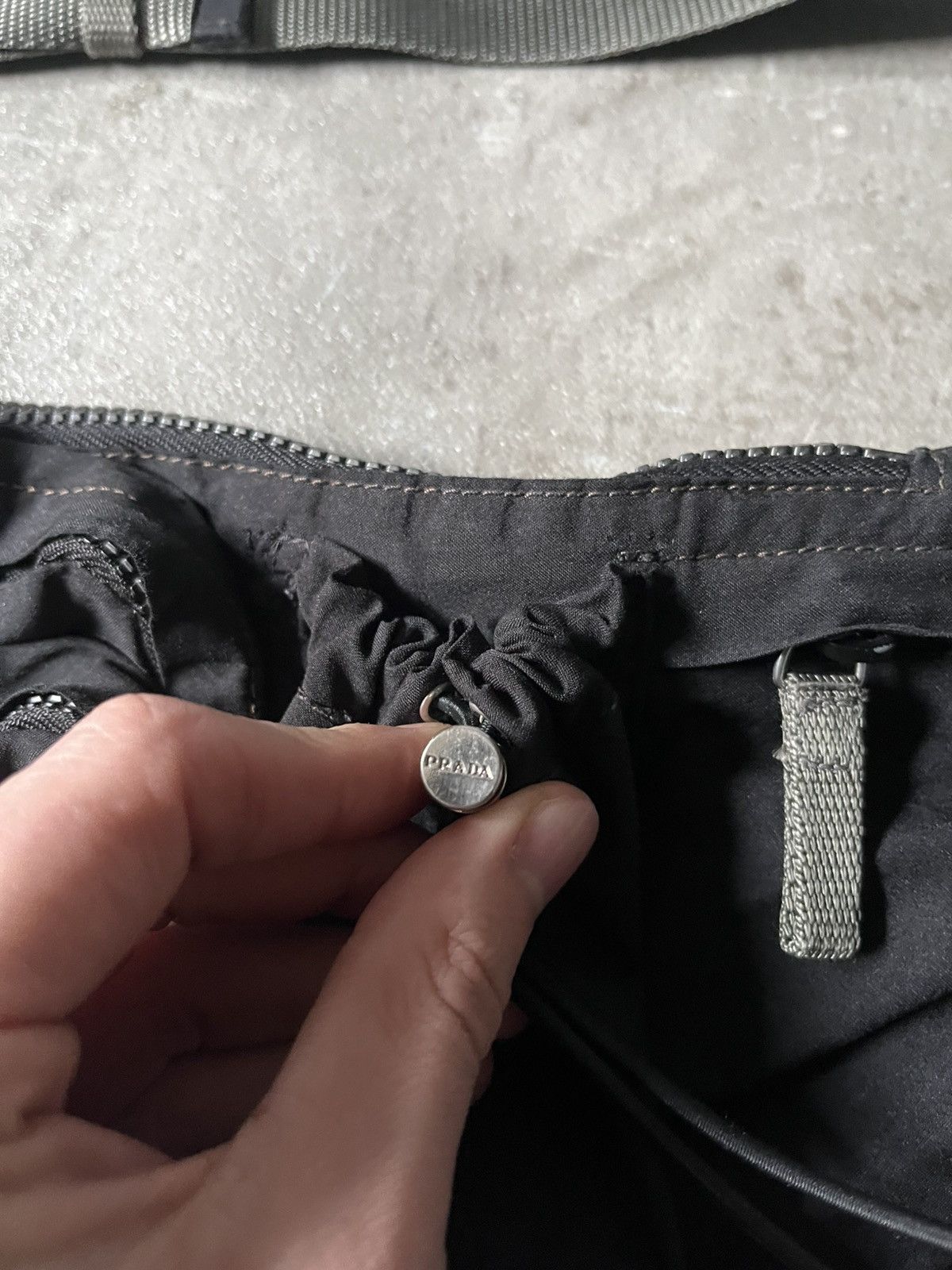 Prada Prada Archival waist bag utility multi pocket black Size ONE SIZE - 6 Thumbnail