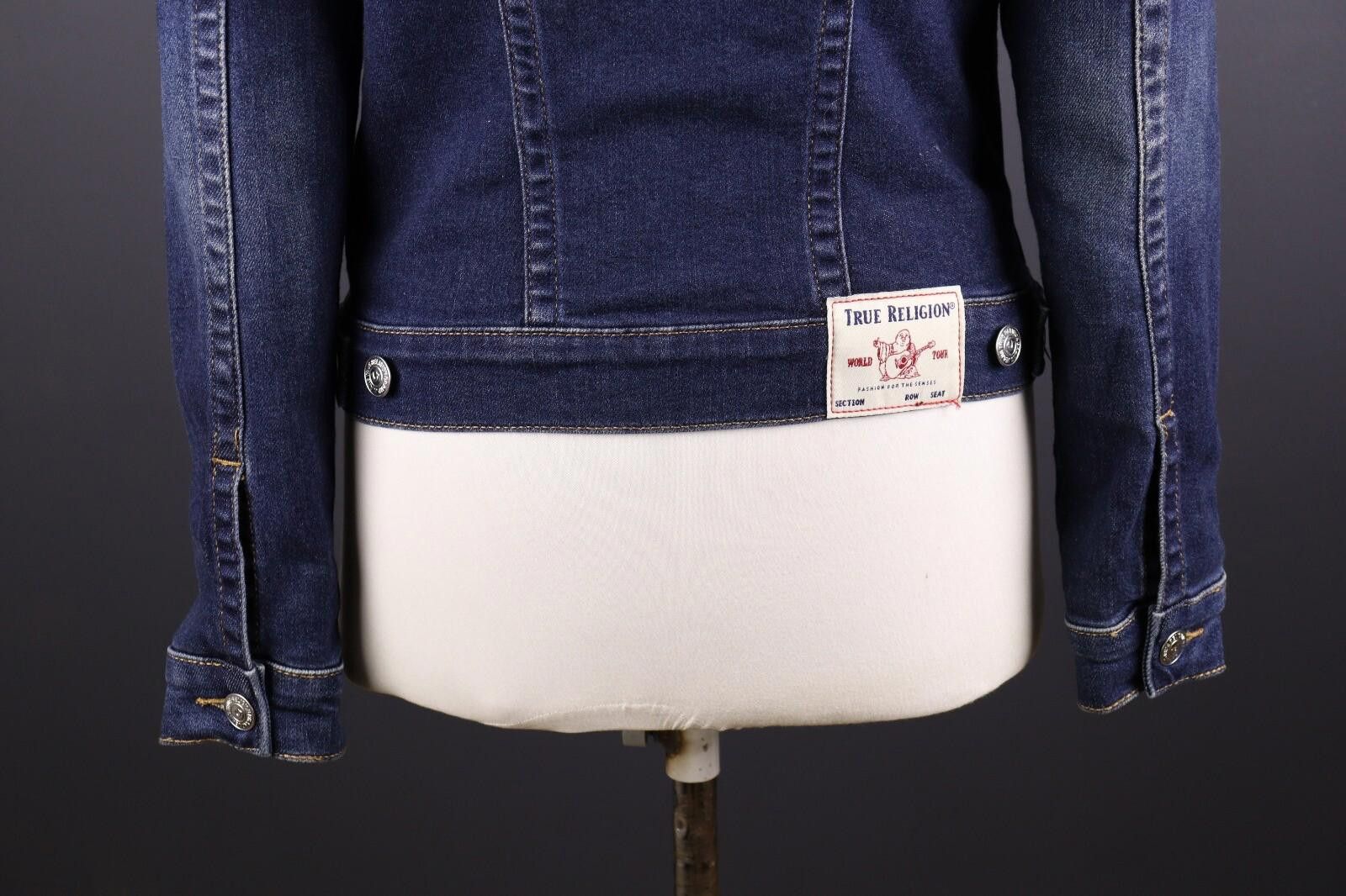 True Religion True Religion Row Seat Blue Denim Jacket Size S Size S / US 4 / IT 40 - 12 Thumbnail