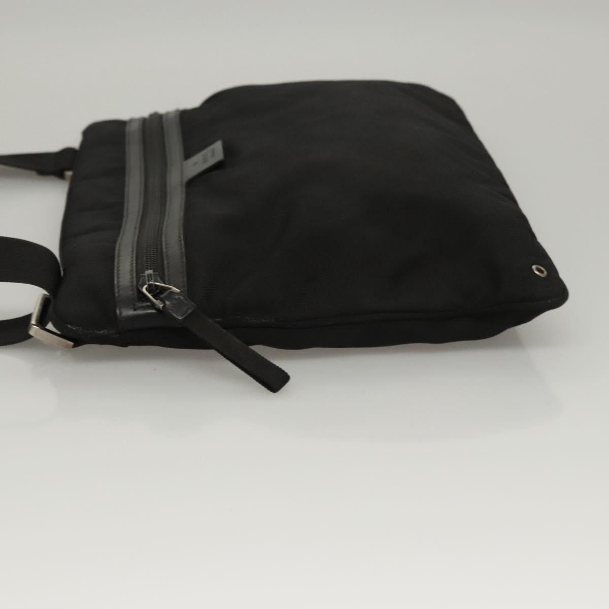 Gucci GUCCI Shoulder Bag Canvas Black Size ONE SIZE - 5 Thumbnail