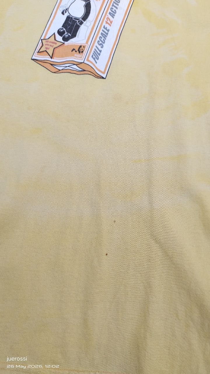 Other Vintage Enjoi Skateboard Thrashed Faded Bleach Tee Size US L / EU 52-54 / 3 - 3 Thumbnail