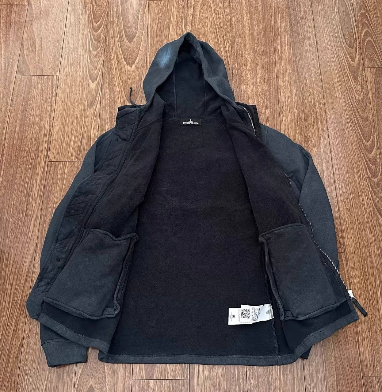 Stone Island Stone Island Shadow Project hoodie and vest set Size US M / EU 48-50 / 2 - 2 Thumbnail