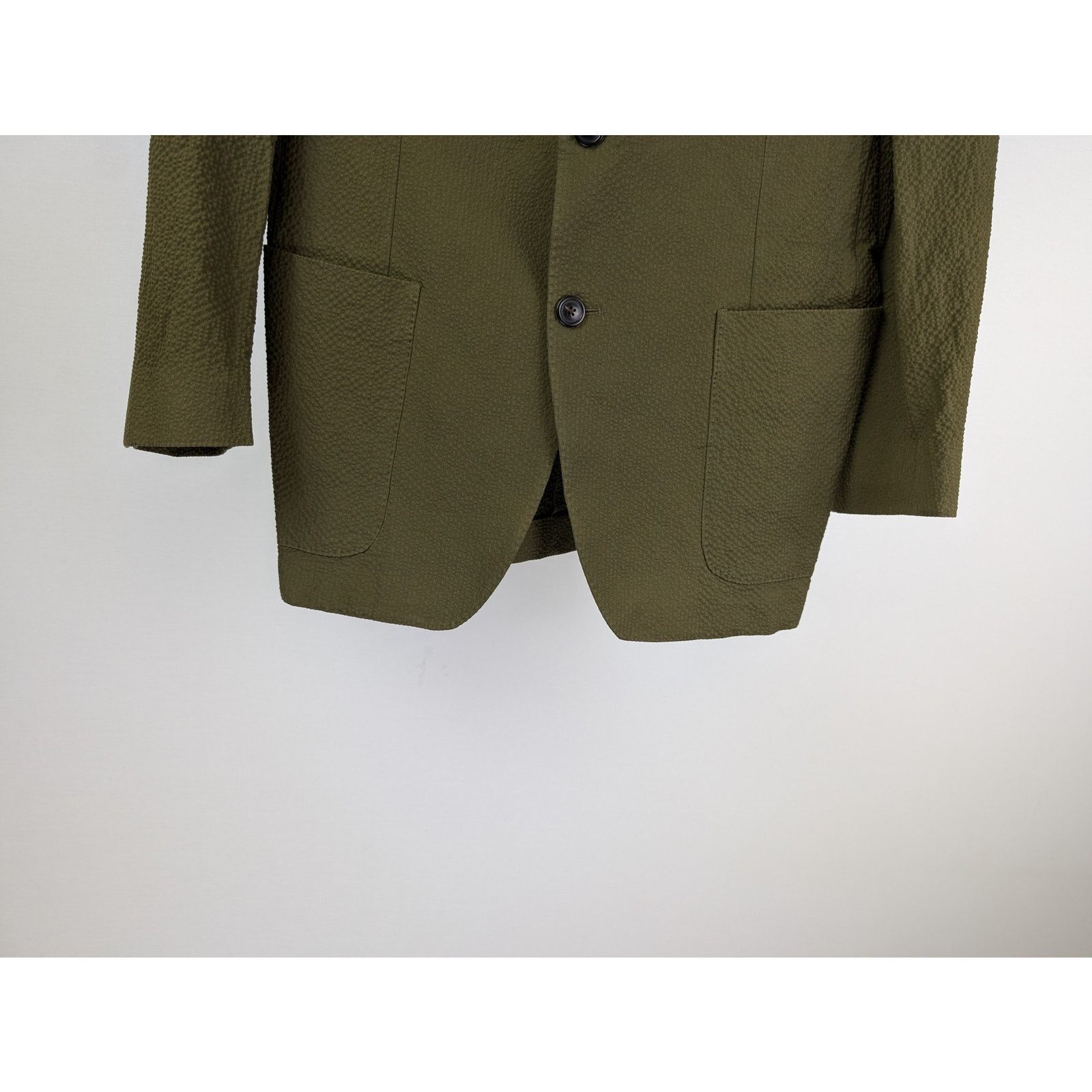 Todd Snyder o1rshd1 CC20 Blazer Jacket in Olive Size US L / EU 52-54 / 3 - 3 Thumbnail