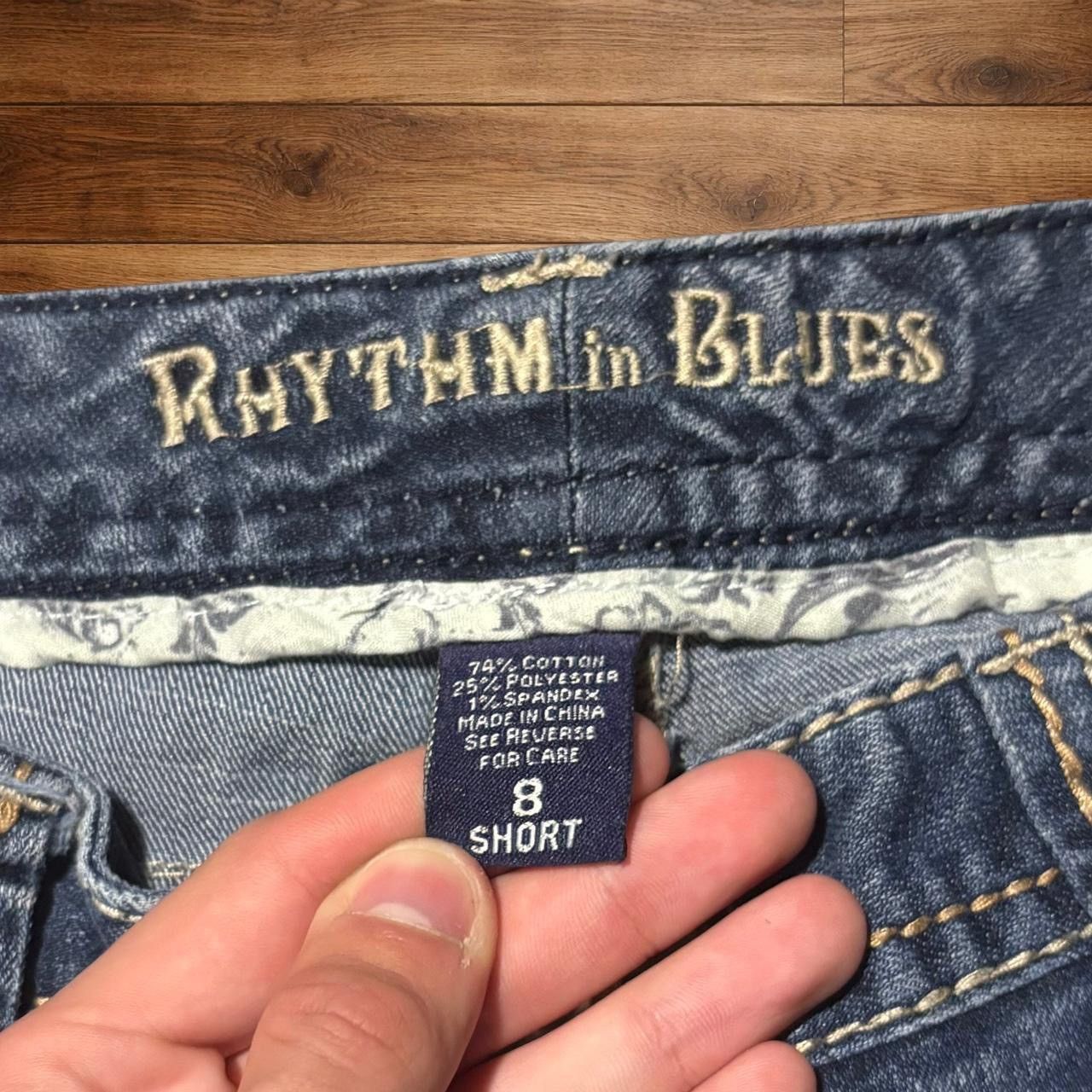 Other Low Rise Bootcut Jeans Size 30" / US 8 / IT 44 - 3 Thumbnail