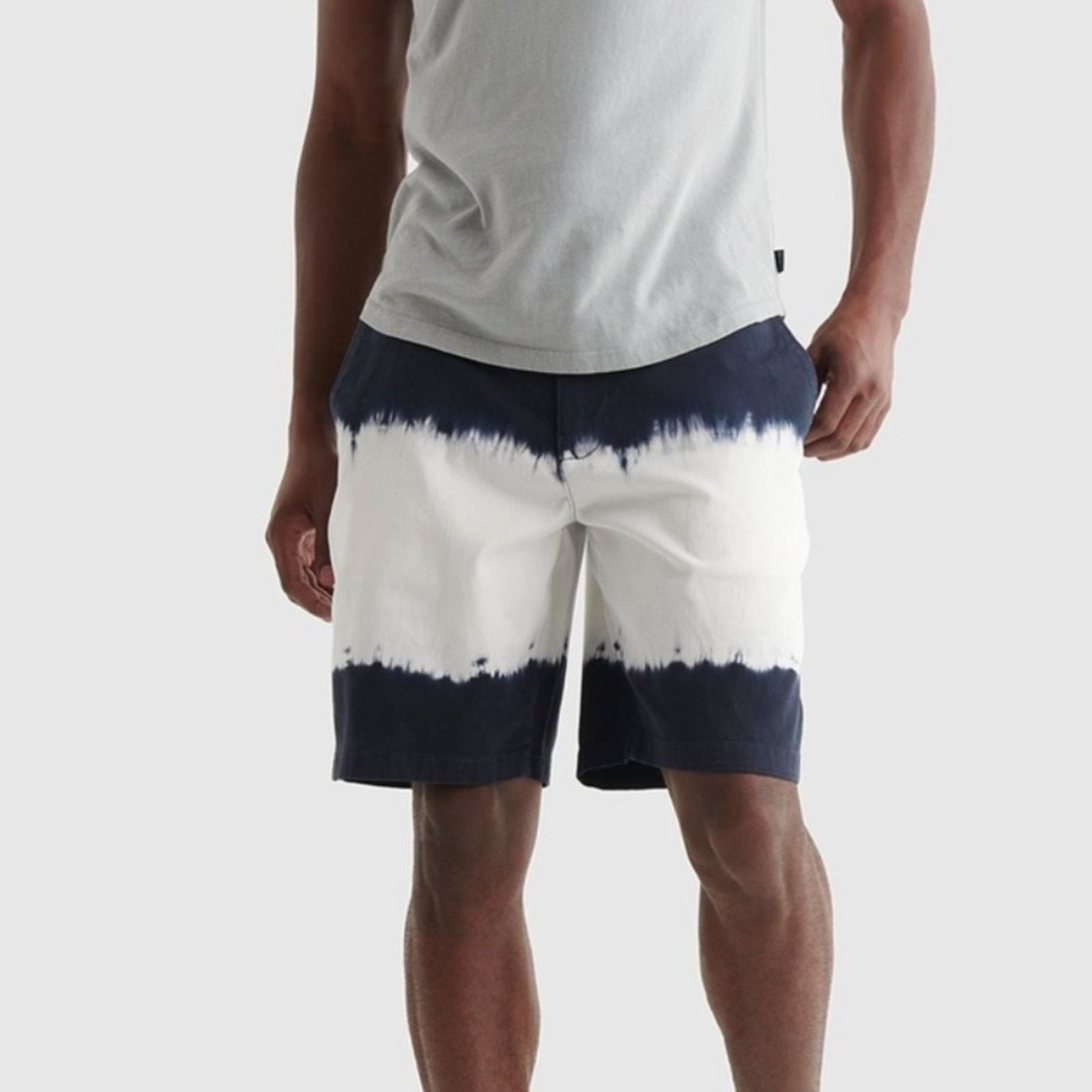 Lucky Brand Lucky Brand Stretch Tie Dye Flat Front Short Size 36 Size US 36 / EU 52 - 1 Thumbnail