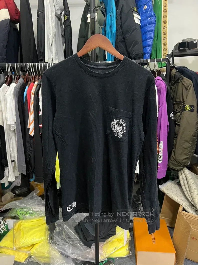 Chrome Hearts CHROME HEARTS Size M long sleeve Size US M / EU 48-50 / 2 - 1 Thumbnail